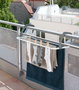 Inde Tendedero 3 m de Metal, 51 x 35 x 15 cm, Confortime (15 Unidades)