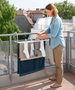 Inde Tendedero 3 m de Metal, 51 x 35 x 15 cm, Confortime (15 Unidades)