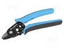 Lanberg NT-0105 Pelacables de fibra óptica de 3 orificios