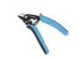 Lanberg NT-0105 Pelacables de fibra óptica 3 orificios Negro, Azul