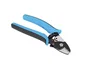 Lanberg NT-0105 Pelacables de fibra óptica 3 orificios Negro, Azul