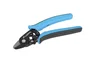 Lanberg NT-0105 Pelacables de fibra óptica 3 orificios Negro, Azul