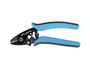 Lanberg NT-0105 Pelacables de fibra óptica 3 orificios Negro, Azul
