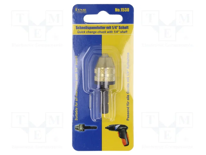 DONAU ELEKTRONIK Portabroca 0,4-3,5mm DONAU ELEKTRONIK Portabroca 0,4-3,5mm