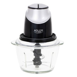 ADLER Picadora Eléctrica AD 4082 de 1,2 l con 550 W