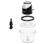 ADLER Picadora Eléctrica AD 4082 de 1,2 l con 550 W