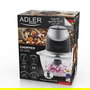 ADLER Picadora Eléctrica 550W, 1.2 Litros, Recipiente de Cristal