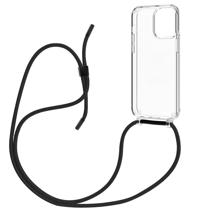 Muvit Recycletek Funda Transparente para iPhone 15 Pro Max, Fabricada con Material Reciclado