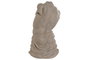 DKD Home Decor Figura de Torso Rugoso Marrón