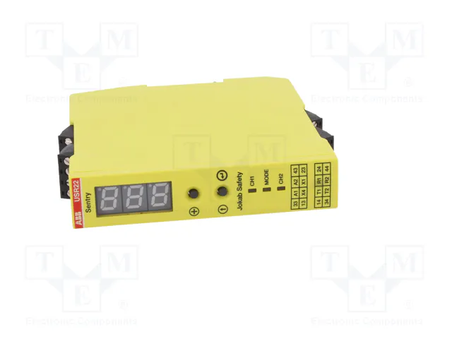 ABB SENTRY Relé de Seguridad 24VDC IP20