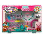 Famosa Sticki Rolls Set de Pulseras con Temática Hawaii y Pegatinas Kawaii