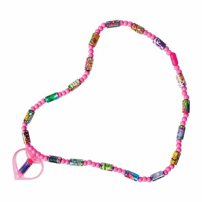 Famosa Sticki Rolls Set de Pulseras con Temática Hawaii y Pegatinas Kawaii Famosa Sticki Rolls Set de Pulseras con Temática Hawaii y Pegatinas Kawaii