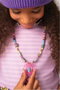 Famosa Sticki Rolls Set de Pulseras con Temática Hawaii y Pegatinas Kawaii