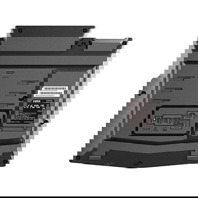 Fanvil X4U V2 Teléfono IP VoIP PoE 12 Líneas LCD 7.11 cm Negro