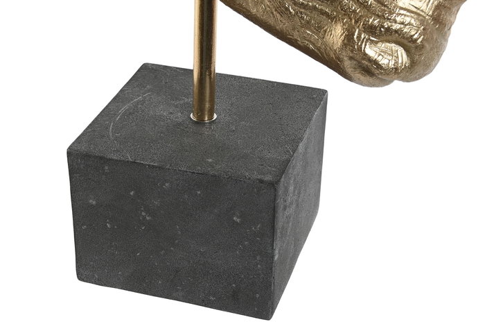 DKD Home Decor Figura Colonial Dorado Negro 24 x 43.5 x 33 cm DKD Home Decor Figura Colonial Dorado Negro 24 x 43.5 x 33 cm