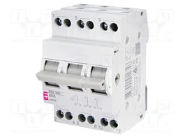 ETI POLAM Interruptor de red-generador de 2 polos, 80A, 230/400VAC