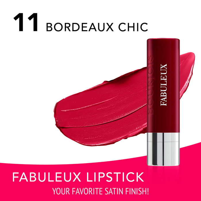 Bourjois ROUGE FABULEUX #11-Bordeaux Chic