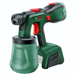 Bosch AdvancedSpray 18V-500 Pistola de Pulverización con Batería de 4,0 Ah y Cargador