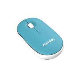 HP PT-MS001G1 Ratón Óptico Inalámbrico 1200 DPI, Color Azul