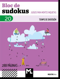 MEGASTAR EDITORIAL Bloc de sudokus 20