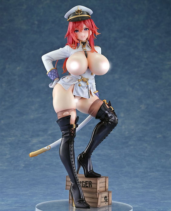 Pink Cat Estatua PVC 1/6 Scarlet Officer Tatiana 26 cm Pink Cat Estatua PVC 1/6 Scarlet Officer Tatiana 26 cm
