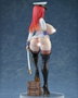 Pink Cat Estatua PVC 1/6 Scarlet Officer Tatiana 26 cm