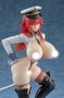 Pink Cat Estatua PVC 1/6 Scarlet Officer Tatiana 26 cm
