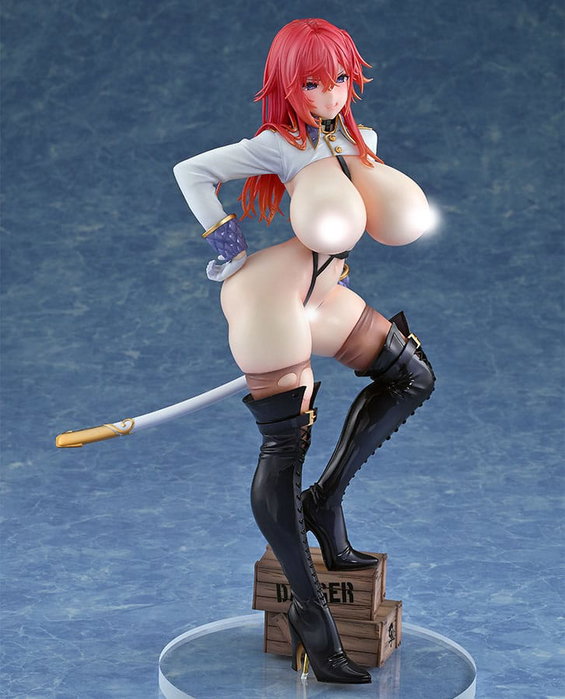 Pink Cat Estatua PVC 1/6 Scarlet Officer Tatiana 26 cm Pink Cat Estatua PVC 1/6 Scarlet Officer Tatiana 26 cm