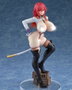 Pink Cat Estatua PVC 1/6 Scarlet Officer Tatiana 26 cm