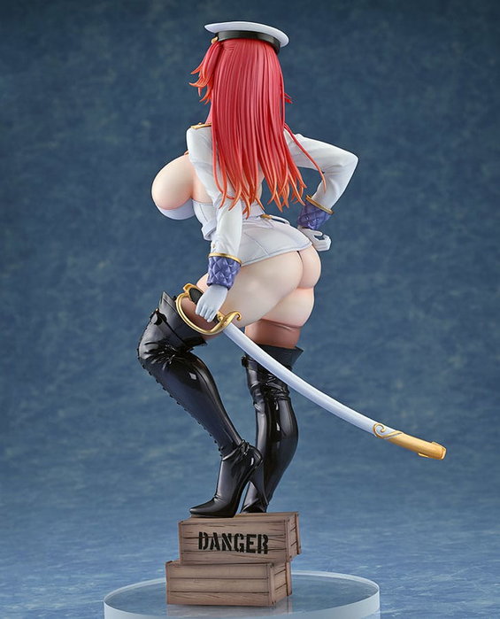 Pink Cat Estatua PVC 1/6 Scarlet Officer Tatiana 26 cm Pink Cat Estatua PVC 1/6 Scarlet Officer Tatiana 26 cm