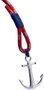 Tom Hope Pulsera Arctic 3 Doppio Giro Total Rosso Misura L