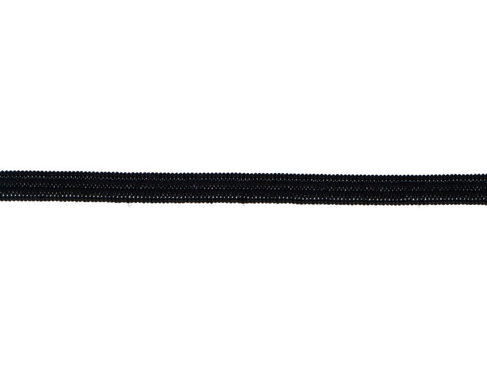 Innspiro Goma Elástica Negra 5.3mm 3m