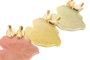 DKD Home Decor Bandeja Vaciabolsillos de Porcelana Surtida 17x16x7 cm