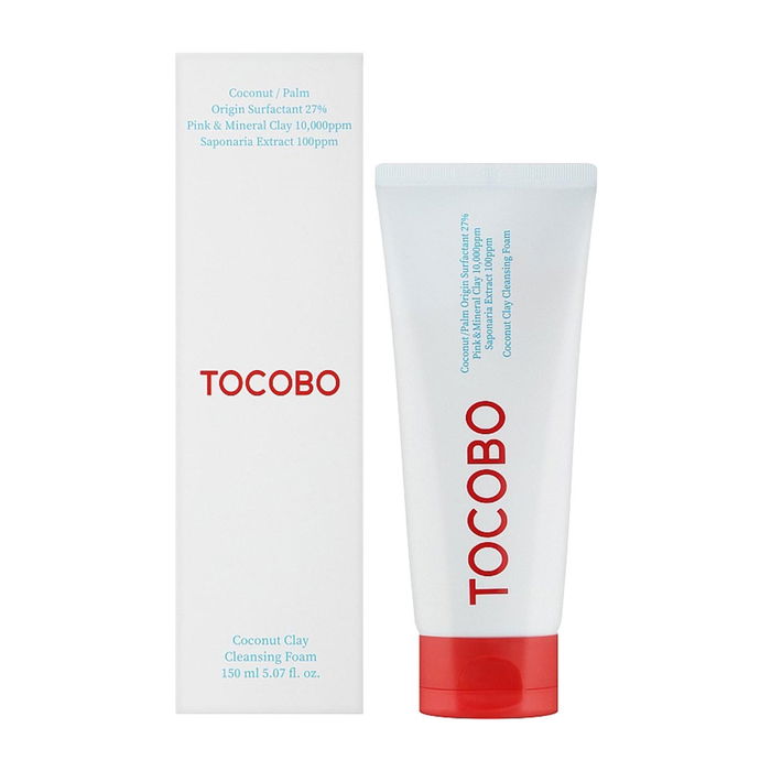 TOCOBO Espuma Limpiadora Coconut Clay 150 ml TOCOBO Espuma Limpiadora Coconut Clay 150 ml