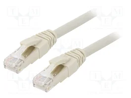 LAPP Patch cord Cat 6a S/FTP RJ45 2m gris