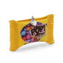 Oh My Pop Monedero Chococandy Amarillo PVC 8.5x15x2cm