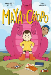 EDEBE Maya y Chopo (Cómic)