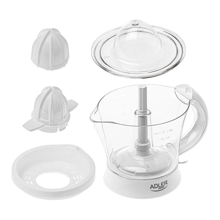 Adler Exprimidor Ad 4014 Blanco 60 W 1 L