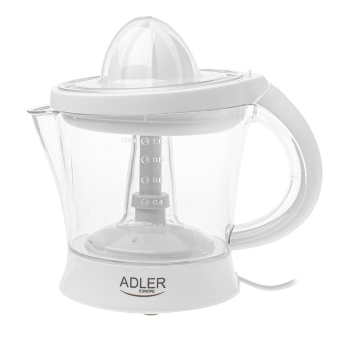 Adler Exprimidor Ad 4014 Blanco 60 W 1 L