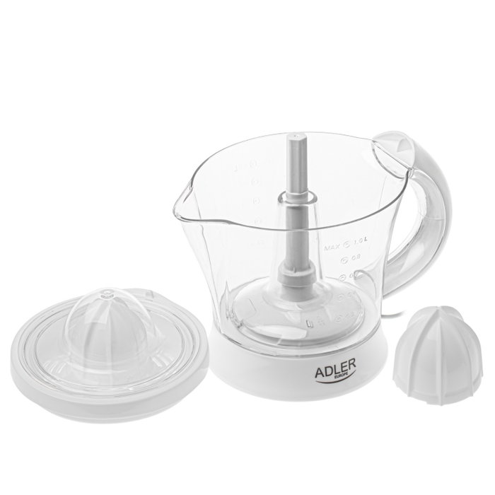 Adler Exprimidor Ad 4014 Blanco 60 W 1 L
