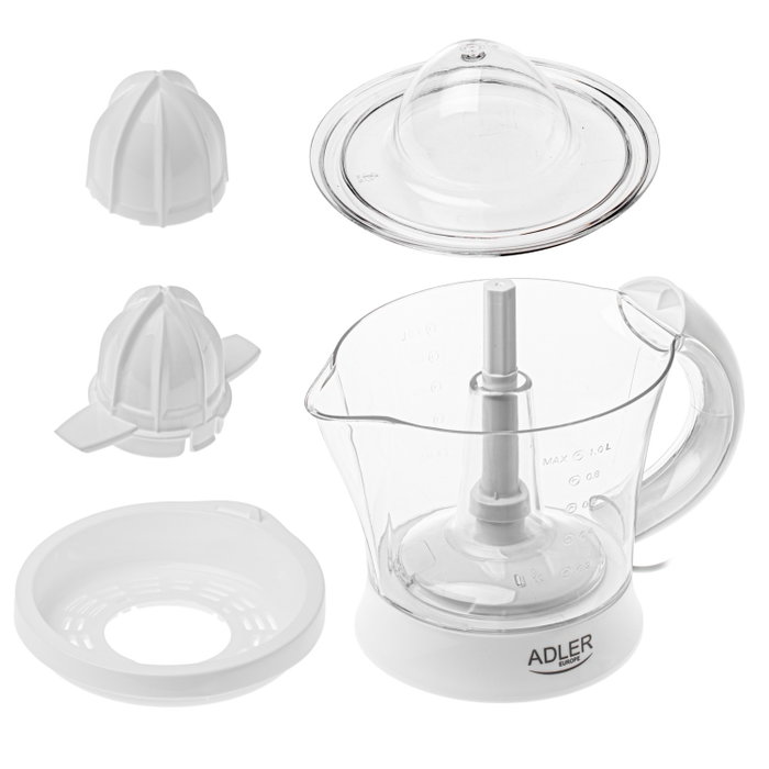 Adler Exprimidor Ad 4014 Blanco 60 W 1 L