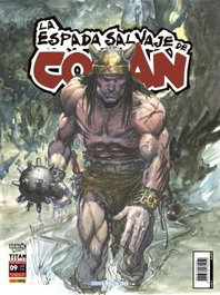 Panini España S.A. La Espada Salvaje de Conan 09 (Rústica)
