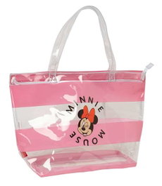 SAFTA Bolso de playa Minnie Disney, 54x17x35cm