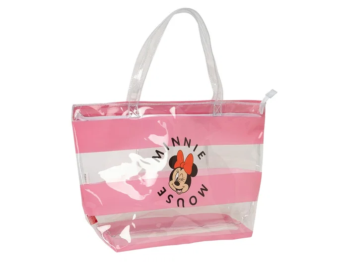 Safta Bolso Shopping Minnie Mouse Beach