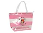 Safta Bolso Shopping Minnie Mouse Beach