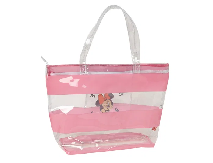 Safta Bolso Shopping Minnie Mouse Beach