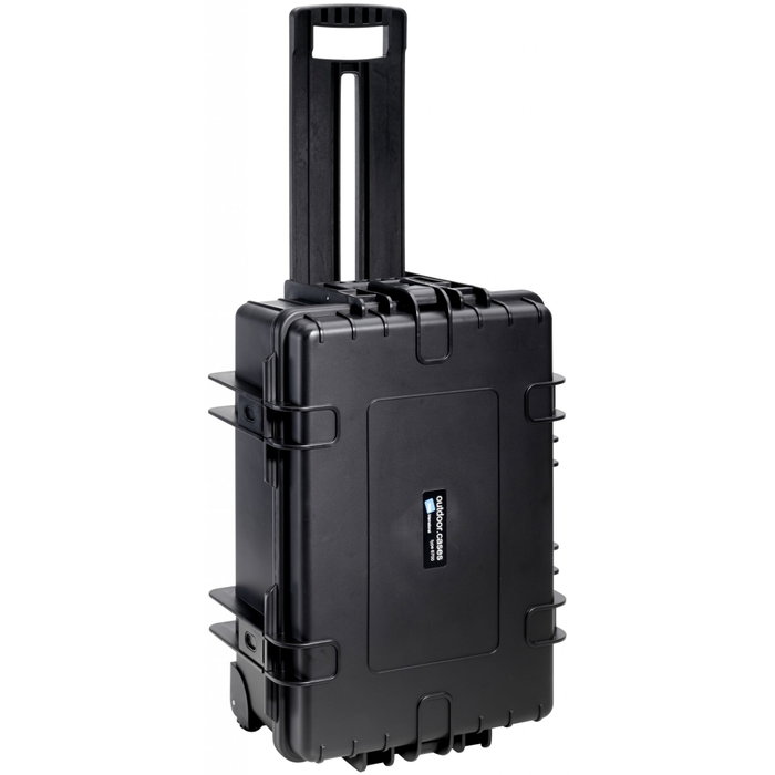 B&W Outdoor Case Type 6700 Negro con Inserto de Espuma