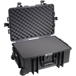 B&W Outdoor Case Type 6700 Negro con Inserto de Espuma
