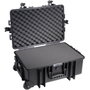 B&W Outdoor Case Type 6700 Negro con Inserto de Espuma