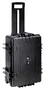 B&W Outdoor Case Type 6700 Negro con inserto de espuma